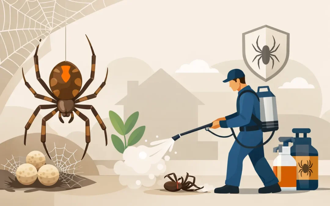 Brown Widow Spider Treatment That Works