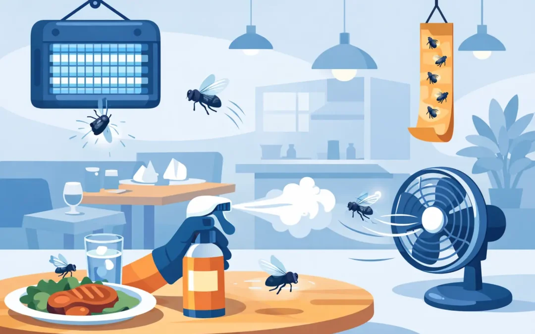 Fly Control for Restaurants That Works