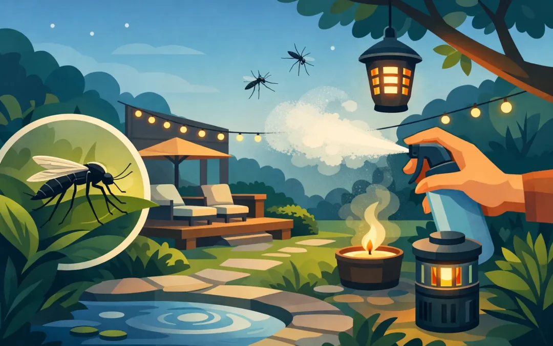 Mosquito Control for Backyard Spaces That Works