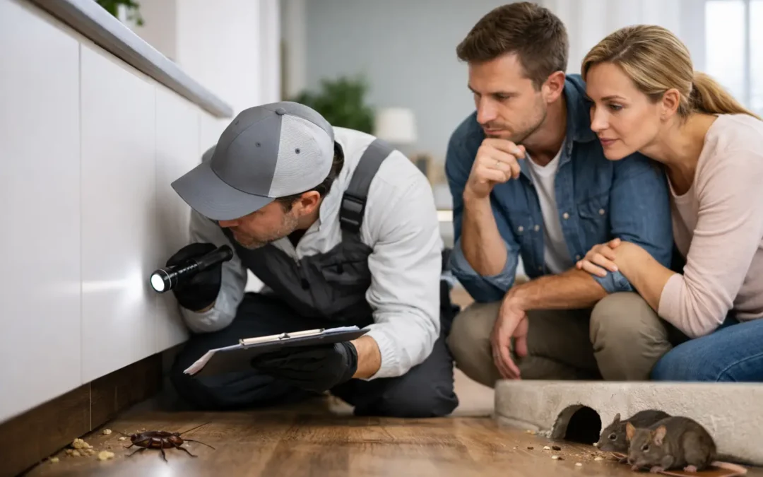 9 Clear Signs You Need Pest Service at Home
