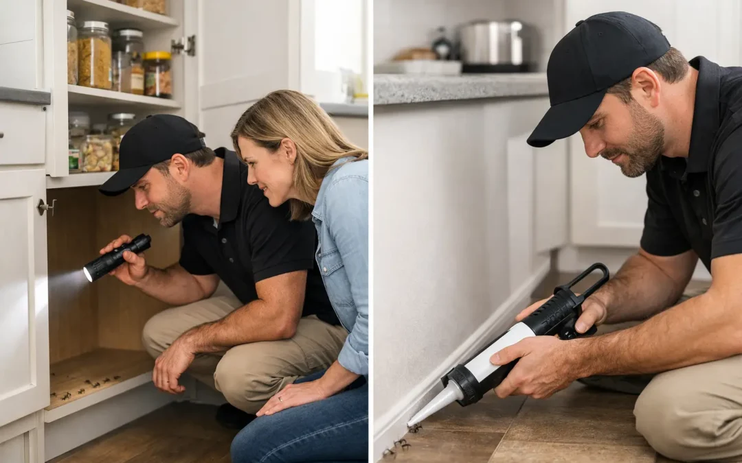 How to Stop Pantry Ants for Good