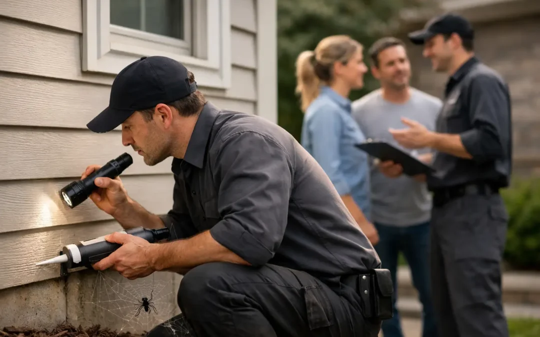 Homeowner Guide to Spider Control That Works