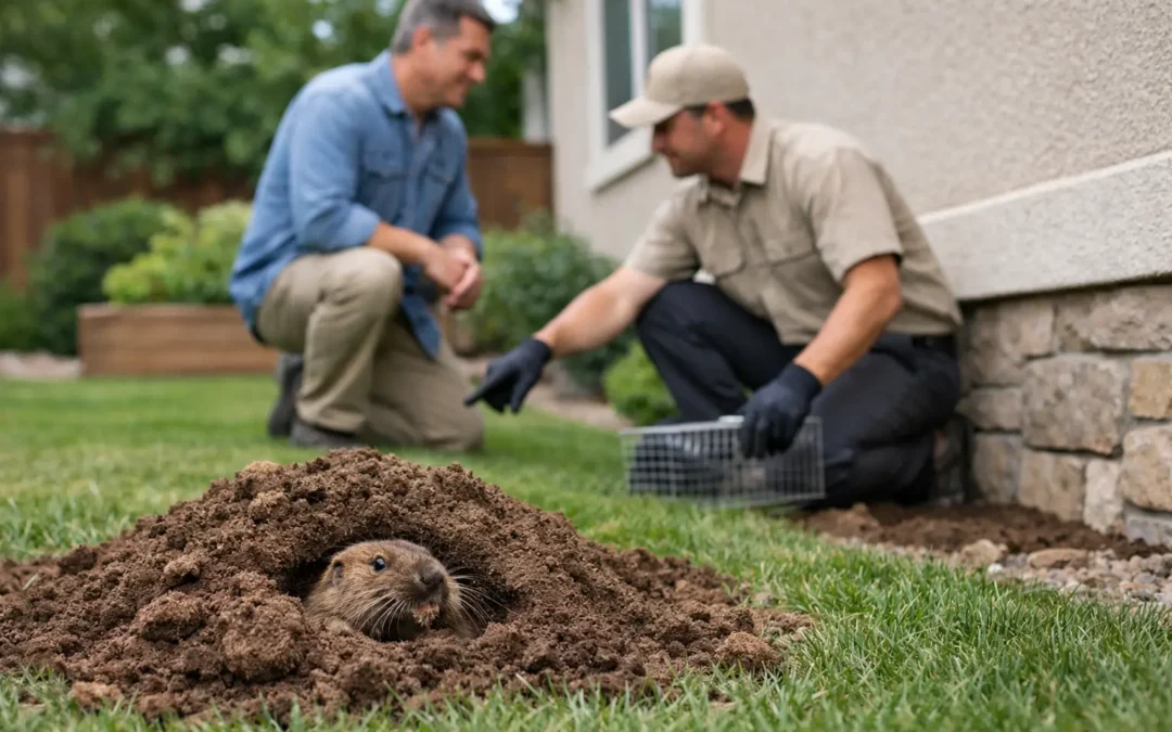How to Keep Gophers Away From Your Yard for Good